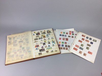 Lot 341 - A COLLECTION OF AUSTRALIAN STAMPS