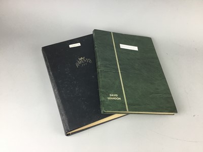 Lot 342 - A COLLECTION OF STAMP ALBUMS