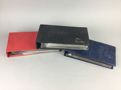 Lot 345 - A COLLECTION OF STAMP ALBUMS