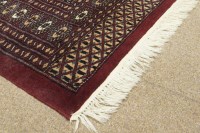 Lot 811 - EARLY 20TH CENTURY EASTERN RUG with a repeat...
