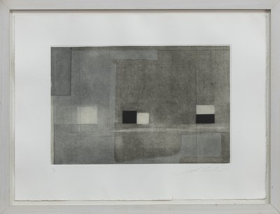 Lot 233 - AN UNTITLED ETCHING BY JO GANTER