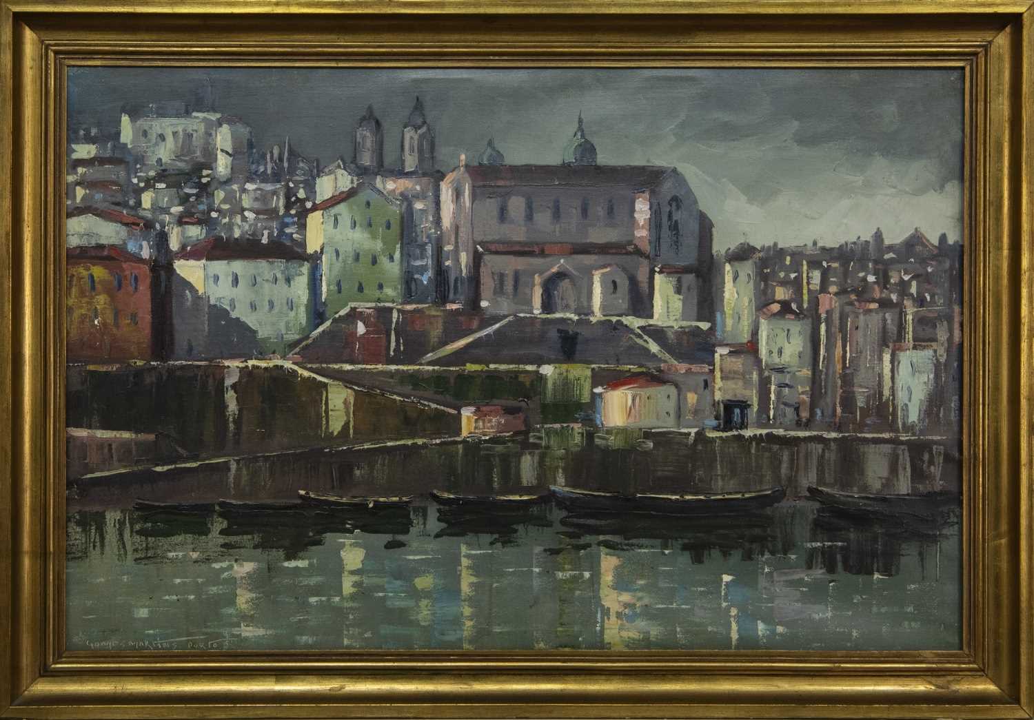 Lot 64 - PORTO, AN OIL BY JAMES MARTINS