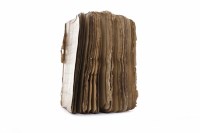 Lot 819 - 19TH CENTURY OR EARLIER ARABIC MANUSCRIPT BOOK...