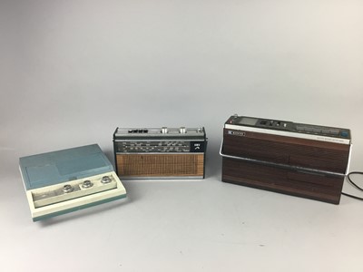 Lot 361 - A LOT OF SIX VINTAGE RADIOS