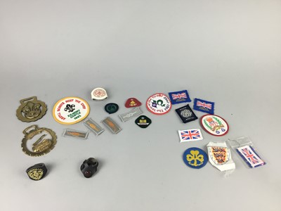 Lot 457 - A COLLECTION OF ASSORTED SCOUT MEMORIBILIA