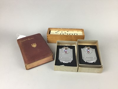 Lot 460 - A COLLECTION OF THREE ROBINSON'S JAM PRESENTATION PLAQUES