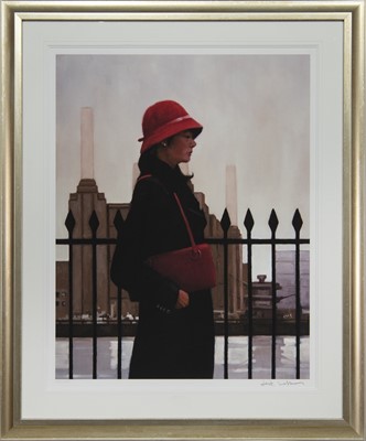 Lot 46 - JUST ANOTHER DAY, A SIGNED LIMITED EDITION PRINT BY JACK VETTRIANO