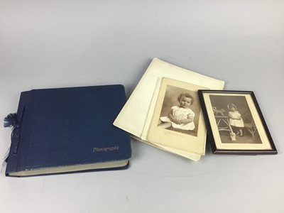 Lot 466 - A COLLECTION OF PHOTOGRAPH ALBUMS