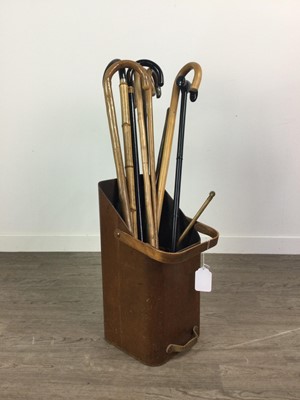 Lot 467 - A COLLECTION OF WALKING STICKS