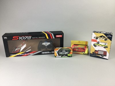 Lot 404 - A LOT OF VARIOUS TOYS