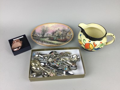 Lot 410 - A LARGE COLLECTION OF SOUVENIR SPOONS