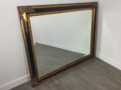 Lot 493 - A MODERN WALL MIRROR