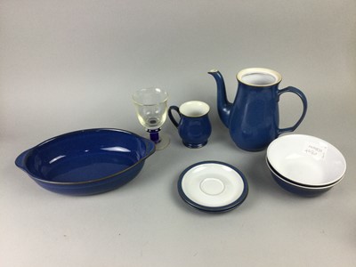 Lot 495 - A DENBY PART DINNER SERVICE