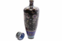 Lot 835 - EARLY 20TH CENTURY CHINESE CLOISONNE VASE the...