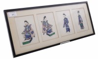 Lot 837 - COLLECTION OF FRAMED EARLY 20TH CENTURY...