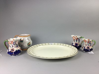 Lot 434 - A GRADUATED PAIR OF SERVING DISHES BY WEDGWOOD