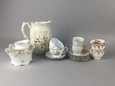 Lot 447 - A ROSENTHAL CHINA PART TEA SERVICE ALONG WITH OTHER CERAMICS