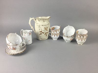 Lot 447 - A ROSENTHAL CHINA PART TEA SERVICE ALONG WITH OTHER CERAMICS