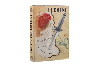 Lot 1094 - THE SPY WHO LOVED ME BY IAN FLEMING