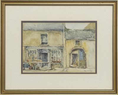 Lot 285 - COUNTRY COTTAGE, A WATERCOLOUR BY ALFRED RAWLINGS