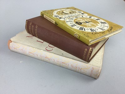 Lot 453 - A COLLECTION OF VARIOUS BOOKS