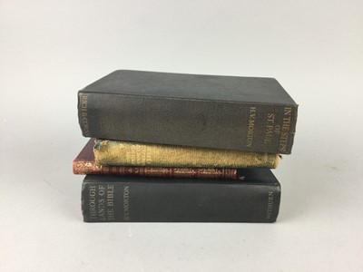 Lot 453 - A COLLECTION OF VARIOUS BOOKS