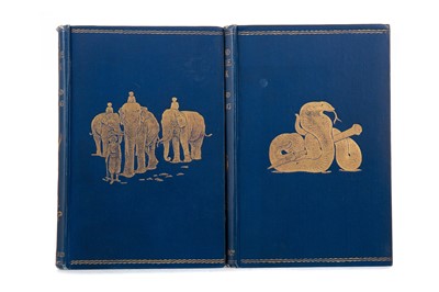 Lot 1096 - THE JUNGLE BOOK AND THE SECOND JUNGLE BOOK