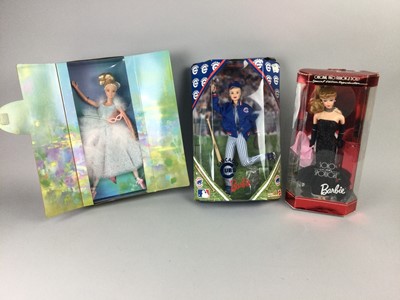 Lot 514 - A COLLECTION OF MODERN BARBIE DOLLS