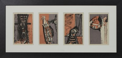 Lot 29 - ORIGINAL LITHOGRAPHS FROM 'POEMS OF SLEEP AND DREAMS' BY ROBERT COLQUHOUN