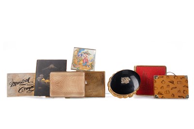 Lot 1101 - A COLLECTION OF EIGHT COMPACTS
