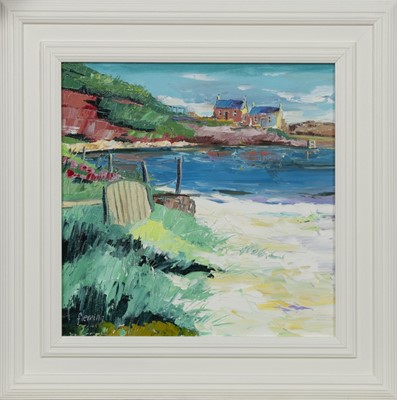 Lot 39 - WEST HIGHLANDS, AN OIL BY KEVIN FLEMING