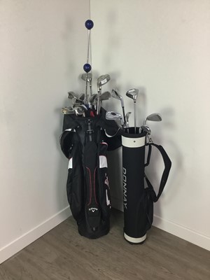 Lot 588 - A LOT OF VARIOUS GOLF CLUBS