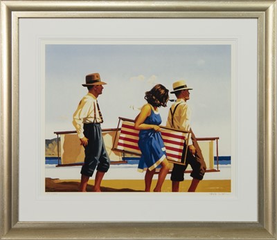 Lot 49 - SWEET BIRD OF YOUTH, A SIGNED LIMITED EDITION PRINT BY JACK VETTRIANO
