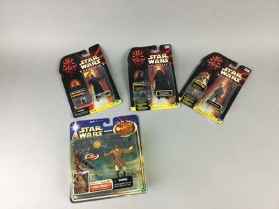 Lot 590 - A COLLECTION OF HASBRO STAR WARS FIGURES