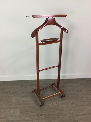 Lot 529 - A MODERN VALET STAND