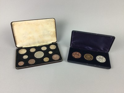 Lot 546 - A GEORGE VI 1937 SPECIMEN SET ALONG WITH A RETRO COLLECTION 1937 SET