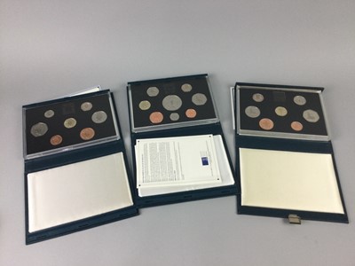 Lot 547 - A LOT OF EIGHT ROYAL MINT PROOF COIN SETS