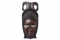 Lot 866 - LARGE MID 20TH CENTURY AFRICAN CARVED WOOD...
