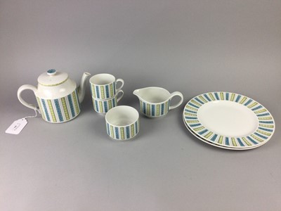 Lot 555 - A MIDWINTER PART COFFEE SERVICE ALONG WITH A ROYAL IMPERIAL PART TEA SERVICE