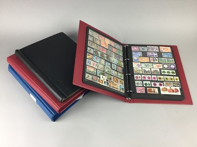 Lot 582 - A COLLECTION OF STAMPS AND FIRST DAY COVERS