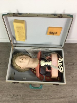 Lot 592 - A 1950s CPR TEACHING DOLL 'ANATOMIC ANNE' BY ASMUND S. LAERDAL, NORWAY