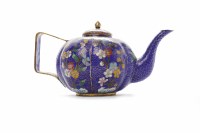 Lot 875 - EARLY/MID 20TH CENTURY CHINESE CLOISONNE TEA...