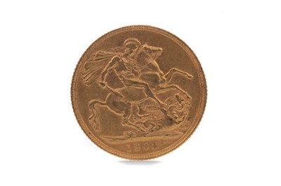 Lot 9 - AN EDWARD VII GOLD SOVEREIGN DATED 1903