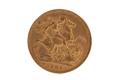 Lot 10 - AN EDWARD VII GOLD SOVEREIGN DATED 1905