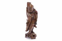 Lot 876 - EARLY/MID 20TH CENTURY CHINESE ROOTWOOD...