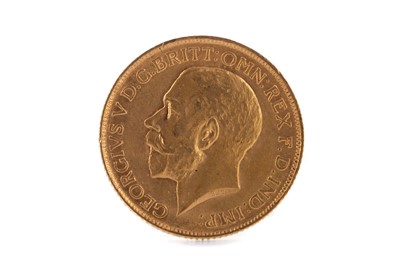 Lot 11 - A GEORGE V GOLD SOVEREIGN DATED 1911