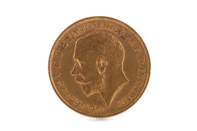 Lot 12 - A GEORGE V GOLD SOVEREIGN DATED 1912