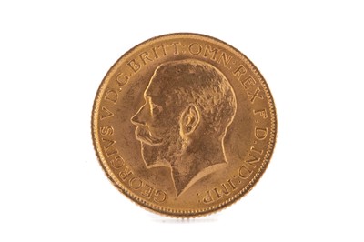 Lot 13 - A GEORGE V GOLD SOVEREIGN DATED 1913