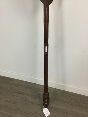 Lot 1822 - A MID-20TH CENTURY WEST AFRICAN CEREMONIAL SPEAR