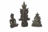 Lot 887 - THREE EARLY/MID 20TH CENTURY EASTERN CAST...